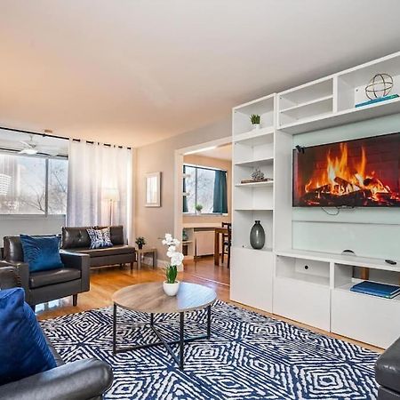 Villa Atlanta Downtown! 1B Paid Onsite Parking! Lm301 Exterior foto