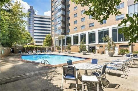 Villa Atlanta Downtown! 1B Paid Onsite Parking! Lm301 Exterior foto