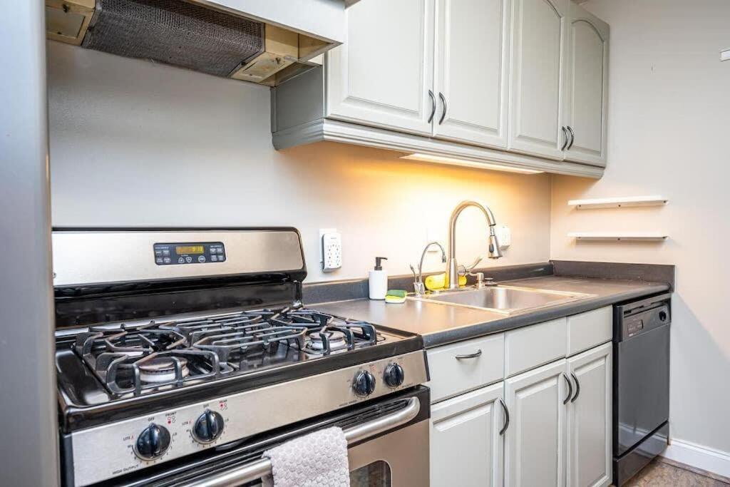 Villa Atlanta Downtown! 1B Paid Onsite Parking! Lm301 Exterior foto