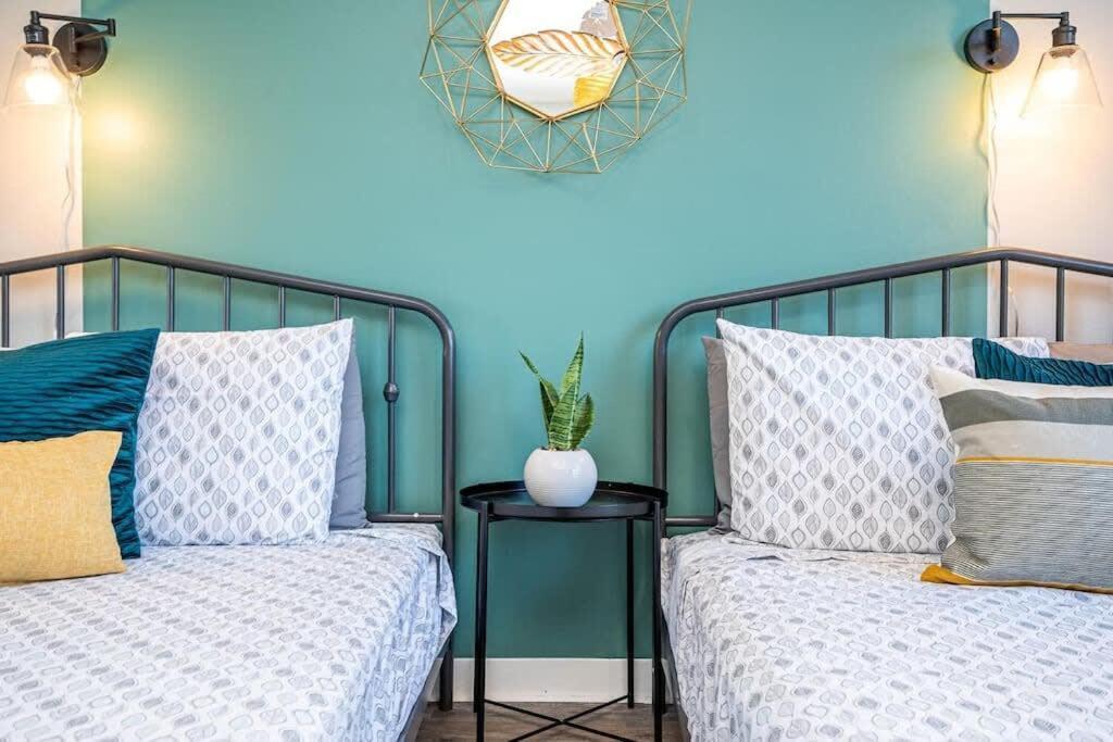 Villa Atlanta Downtown! 1B Paid Onsite Parking! Lm301 Exterior foto