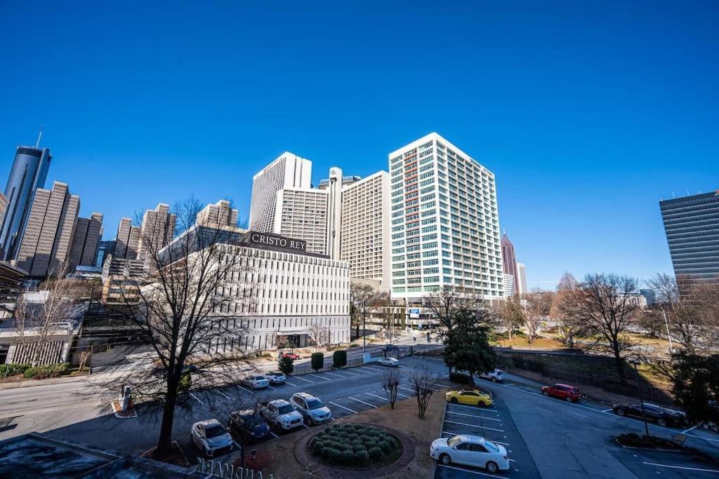 Villa Atlanta Downtown! 1B Paid Onsite Parking! Lm301 Exterior foto