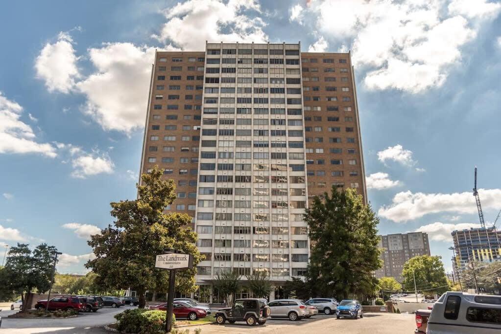 Villa Atlanta Downtown! 1B Paid Onsite Parking! Lm301 Exterior foto