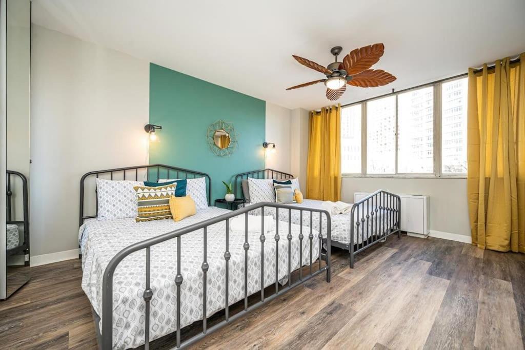 Villa Atlanta Downtown! 1B Paid Onsite Parking! Lm301 Exterior foto
