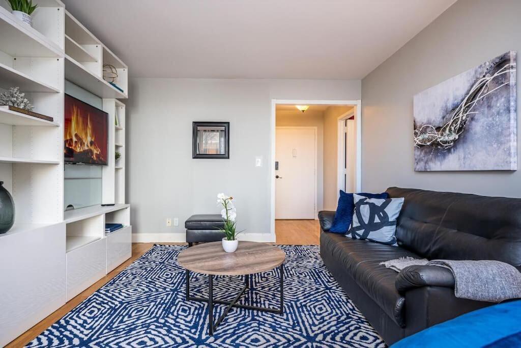 Villa Atlanta Downtown! 1B Paid Onsite Parking! Lm301 Exterior foto