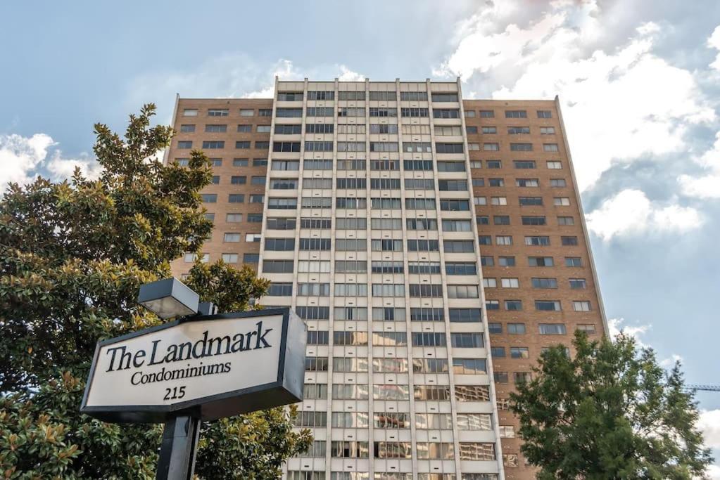 Villa Atlanta Downtown! 1B Paid Onsite Parking! Lm301 Exterior foto