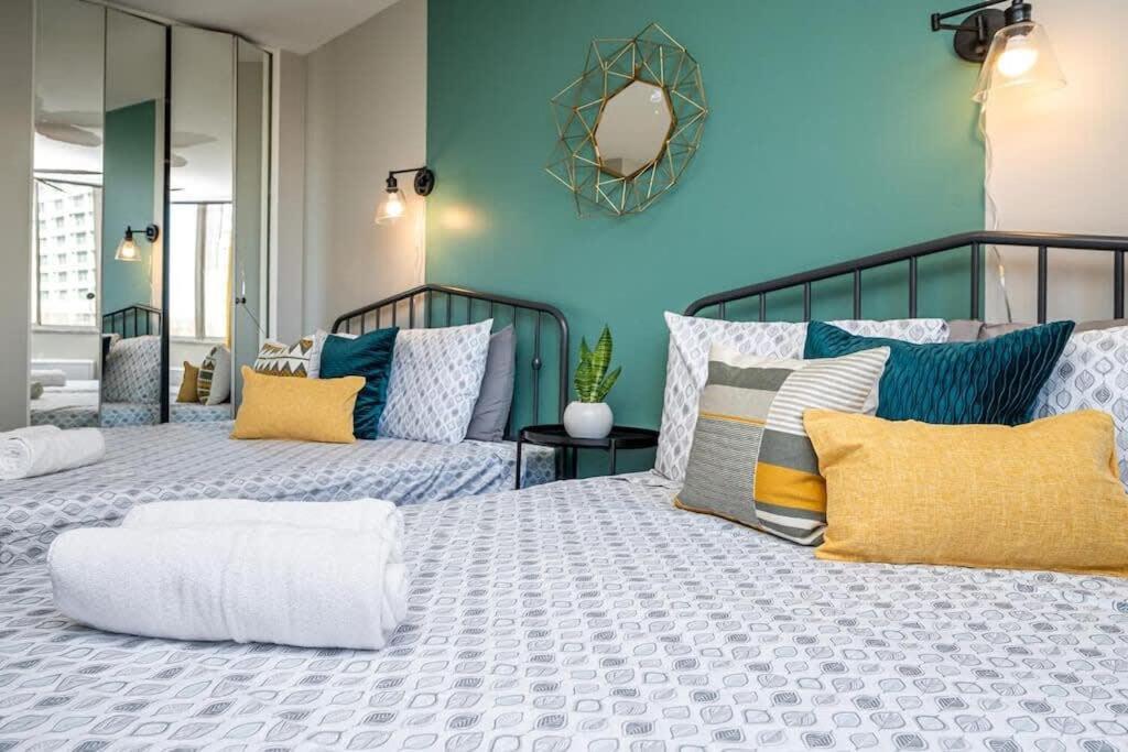 Villa Atlanta Downtown! 1B Paid Onsite Parking! Lm301 Exterior foto