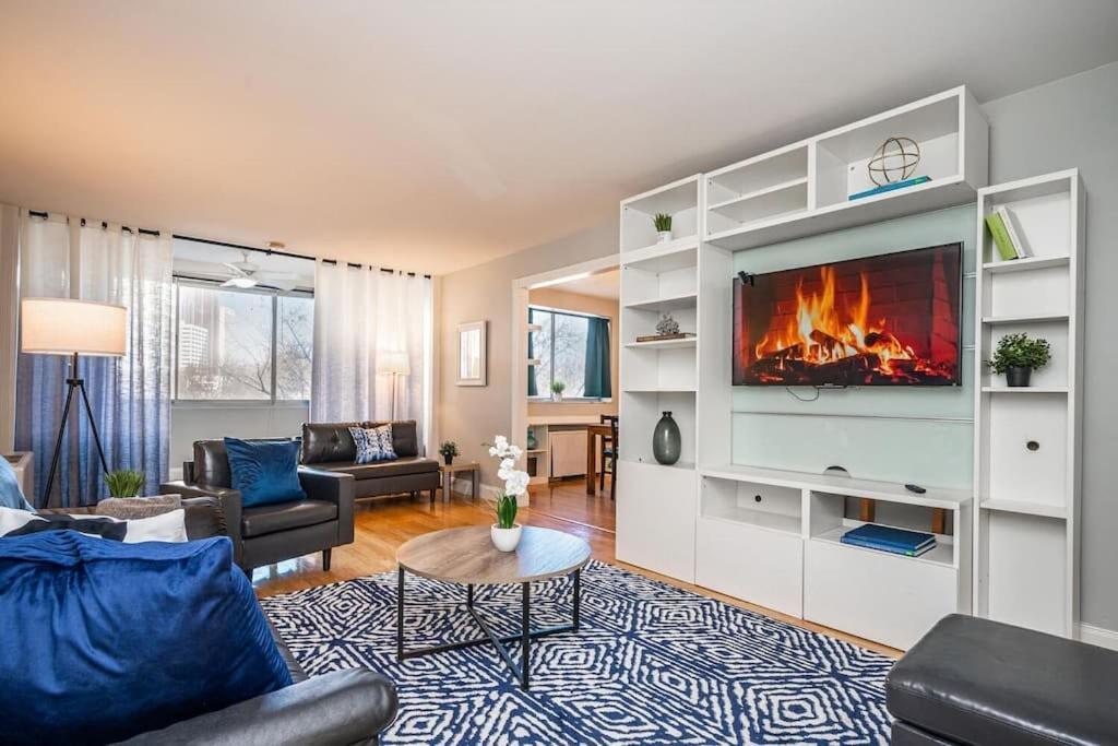 Villa Atlanta Downtown! 1B Paid Onsite Parking! Lm301 Exterior foto